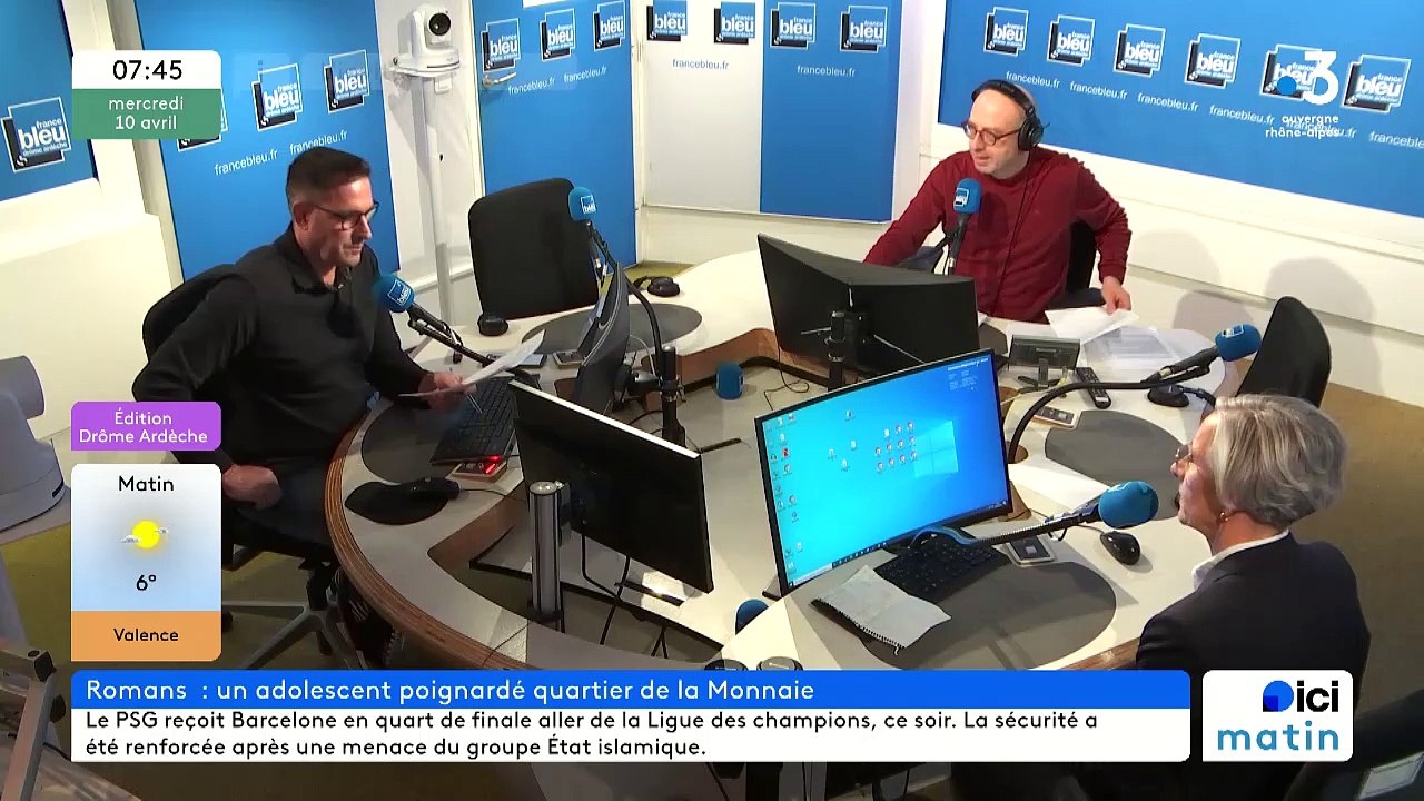 Marie-Hélène Thoraval, maire DVD de Romans-sur-Isère