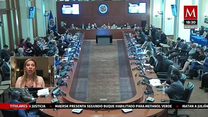 Luis Almagro rechaza asalto a embajada de México en Quito | Geopolíticamente con Stephanie Henaro