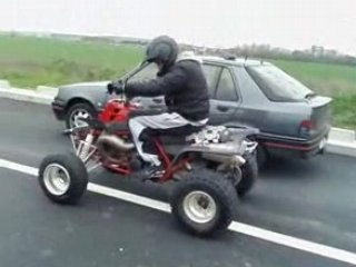 Accél 350 Banshee raptor700 Killer by spectre_91