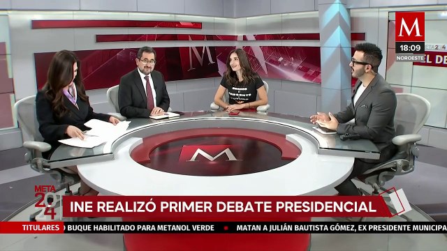 ¿Quién ganó el primer debate presidencial? | El Debate