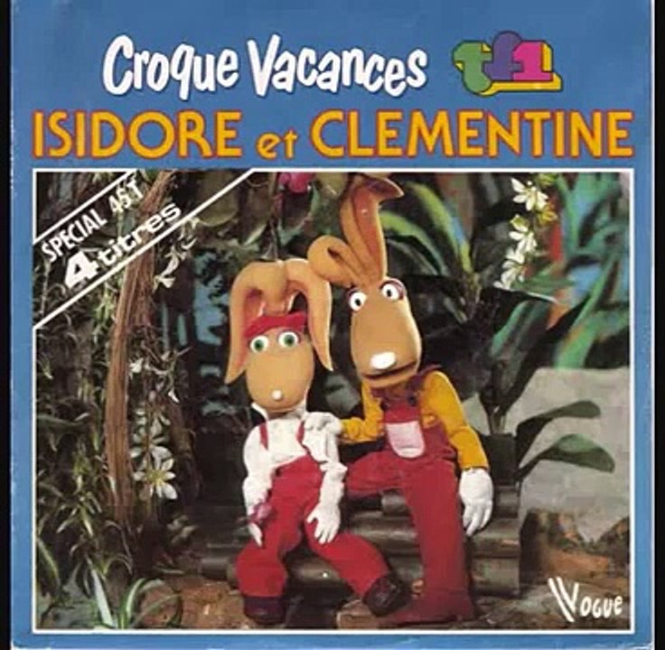 Croque Vacances Isidore et Clementine - Le Rap des Carottes
