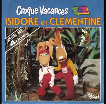 Croque Vacances Isidore et Clementine - Le Rap des Carottes