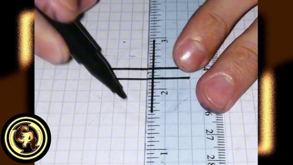  ¿CÓMO DIBUJAR una cruz en 3D y un insecto usando marcadores de colores? 