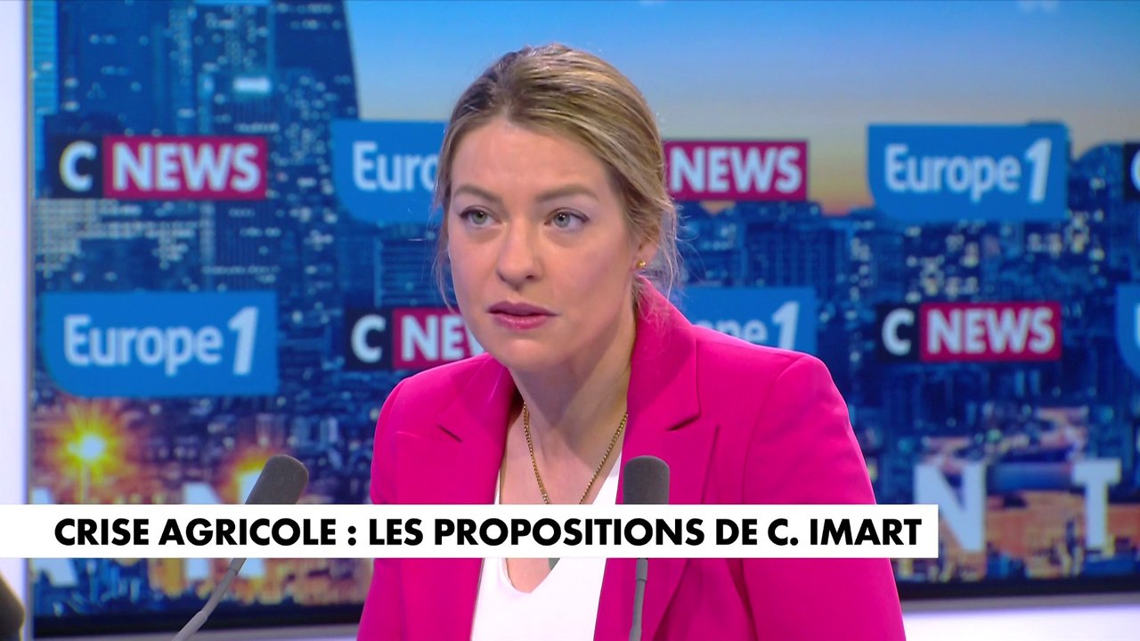 La grande interview : Céline Imart