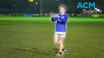 Football: Rory Gill, round one HFNL football highlights