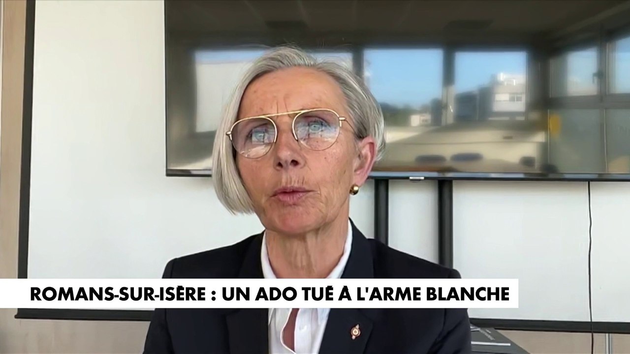 Marie-Hélène Thoraval : «L'arme blanche est utilisée de manière tout à fait banale»