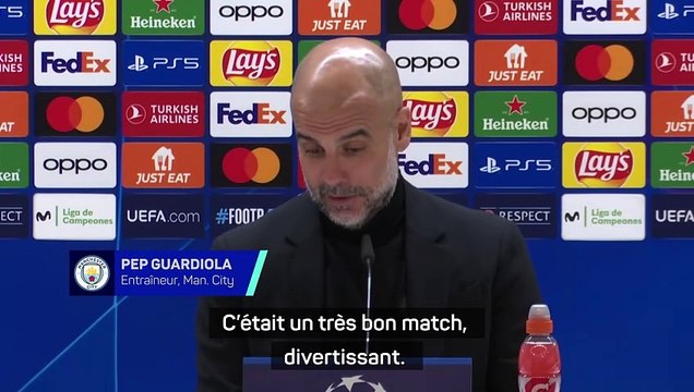 Guardiola : Ici, un match n'est jamais plié !