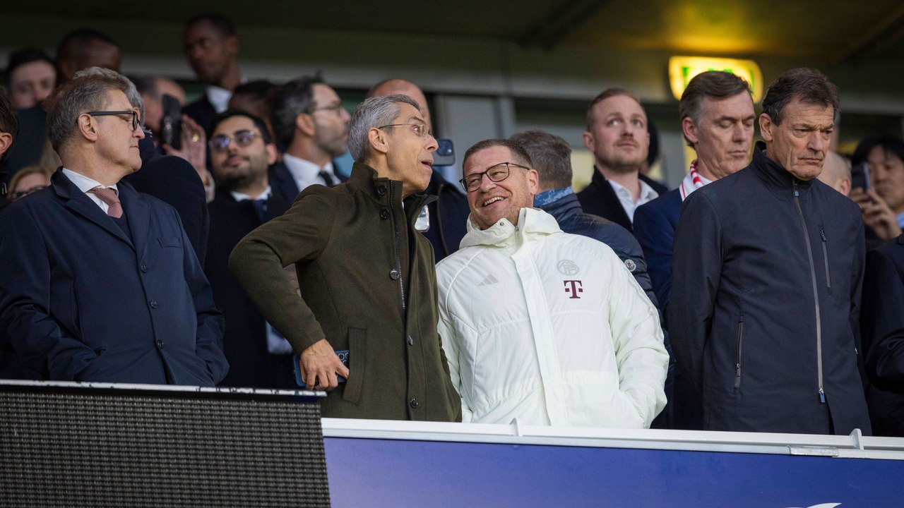 Eberl lacht über Frage zu Tuchels Zukunft: 'Wollen wir das jetzt jedes Mal machen?'