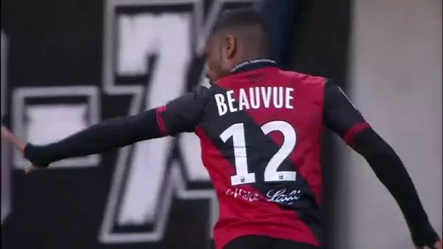 2014-2015 - J33 - 34 - BEAUVUE - EAG-EVIAN 1-1