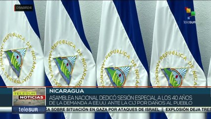 En Nicaragua se cumplen 40 años de la demanda a EE.UU. ante la CIJ