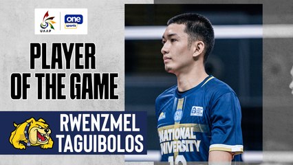 UAAP Player of the Game Highlights: Rwenzmel Taguibolos chases away Ateneo for NU