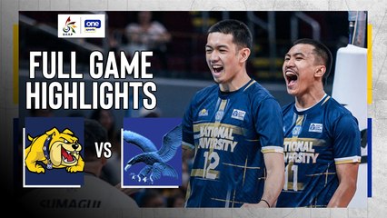 UAAP Game Highlights: NU snatches Final Four slot with Ateneo beatdown