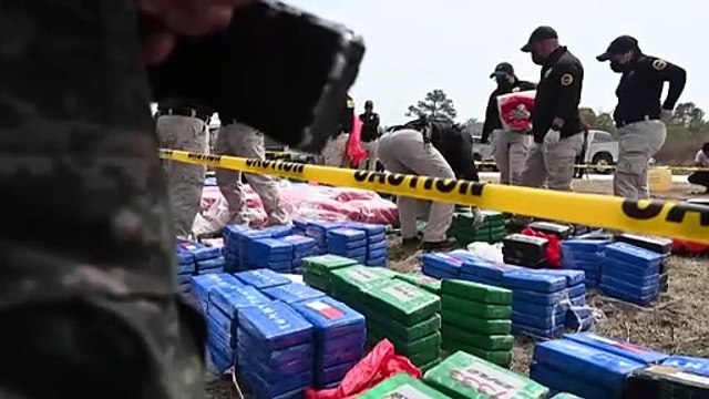 Honduras incinerates 1,350 kilos of cocaine seized from drug traffickers