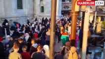 Bursa'da binlerce vatandaş camilere akın etti