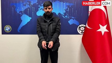 Ulusal seviyede aranan PKK'lı terörist Mehmet Kopal, Türkiye'ye getirildi