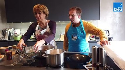 4/5 : Christine Fermin : recette porc aux cacahuètes