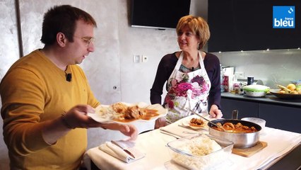 5/5 : Christine Fermin : recette porc aux cacahuètes