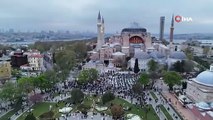 Ayasofya-i Kebir Cami-i Şerifi'nde bayram namazı