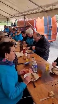 Repas journée amicale vétérans