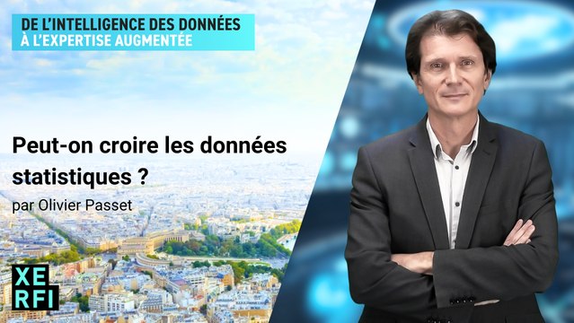 Peut-on croire les données statistiques ? [Olivier Passet]