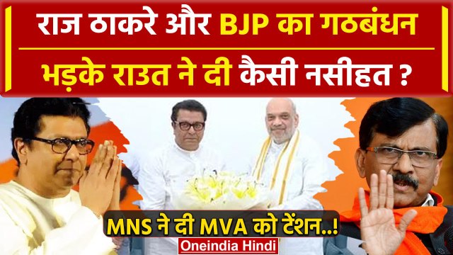 Maharashtra Politics: Raj Thackeray का PM Modi को समर्थन | MNS |BJP| Election 2024 | वनइंडिया हिंदी