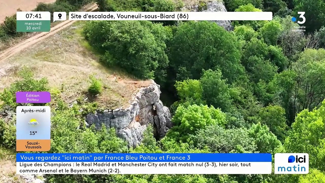 10/04/2024 - Le 6/9 de France Bleu Poitou en vidéo