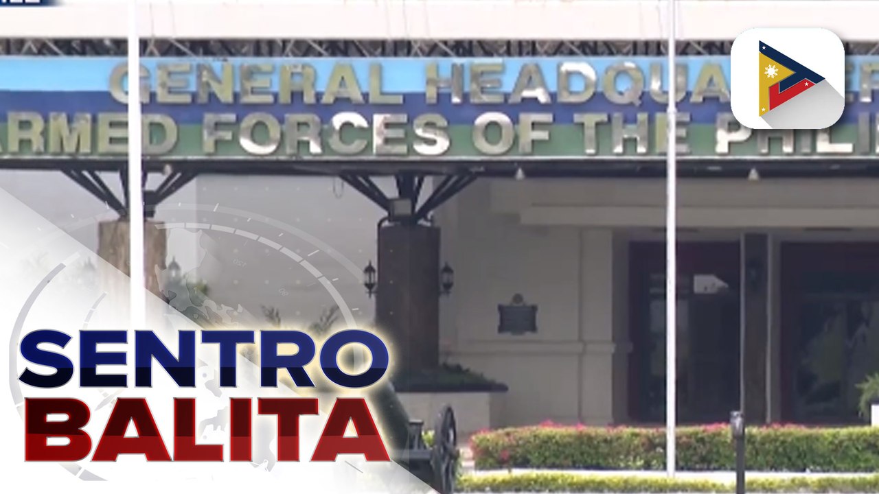 Umano’y recruitment ng part-time military consultants ng firms na na-trace sa China, iniimbestigahan ng AFP