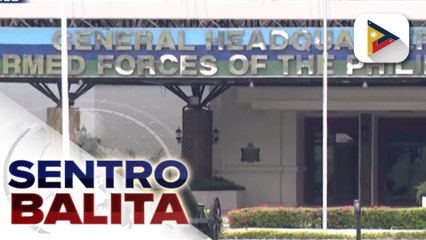 Umano’y recruitment ng part-time military consultants ng firms na na-trace sa China, iniimbestigahan ng AFP