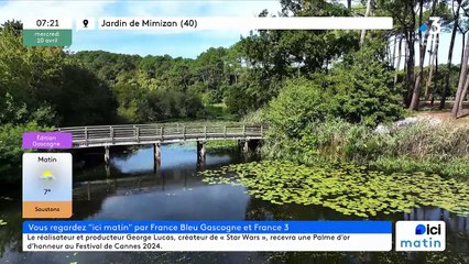 10/04/2024 - Le 6/9 de France Bleu Gascogne