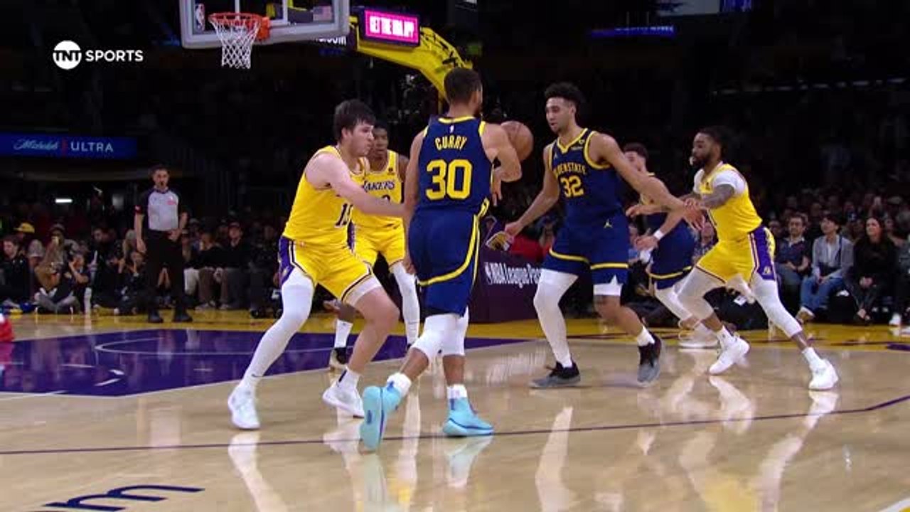 Splash Brothers Defy Lakers' Defense - فيديو Dailymotion