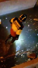 Inundaciones en el barrio de San Cristóbal (2)