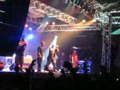 Method man & redman garorock 2008