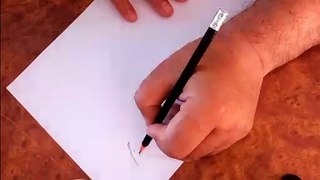 Easy pencil drawing