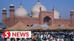 Pakistan marks end of Ramadan with mass Eid al-Fitr prayer