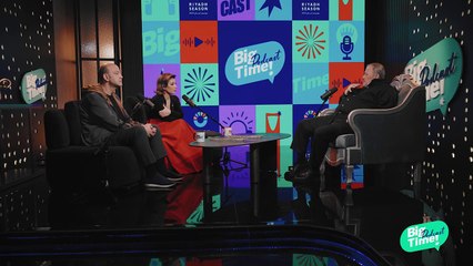 بيج تايم يودكاست _ جورج وسوف يتحدث عن كسرته بعد وفاة ابنه وصديقه وكل حياته وديع_