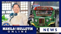 Marcos: No extension of PUV franchise consolidation deadline