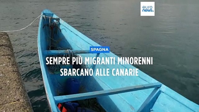 Migranti, alle isole Canarie arrivano sempre più minori non accompagnati: si moltiplicano i centri