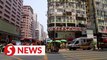 Five dead, 19 injured in Hong Kong gym fire