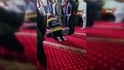 Bursa’da bayram namazını kılarken hayatını kaybetti