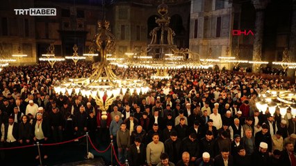Ayasofya ve Kocatepe'de bayram namazı