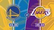 Curry and the Warriors get the better of LeBron's Lakers