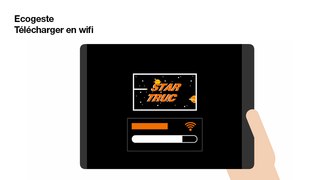 Ecogeste - Télécharger en wifi - Orange