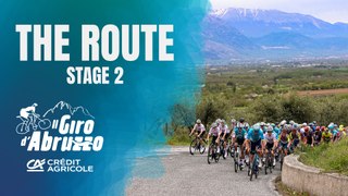 Il Giro d'Abruzzo 2024 | Stage 2: The Route