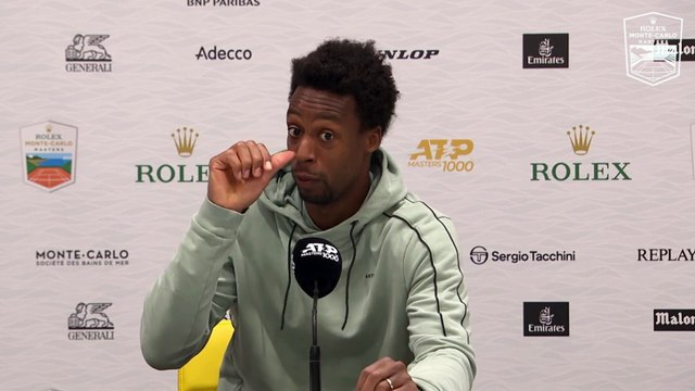 Tennis - Monte-Carlo 2024 - Gaël Monfils sur terre ? Le Français met les points sur les i avant de jouer Daniil Medvedev