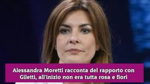 Alessandra Moretti racconta del rapporto con Giletti, all'inizio non era tutta rosa e fiori