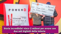 Storia incredibile! vince 2 milioni per errore con due soli biglietti della lotteria
