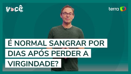 É normal sangrar por dias após perder a virgindade?