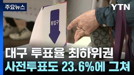 TK 민심 어디로..."여당 싹쓸이? 야당·무소속 이변?" / YTN