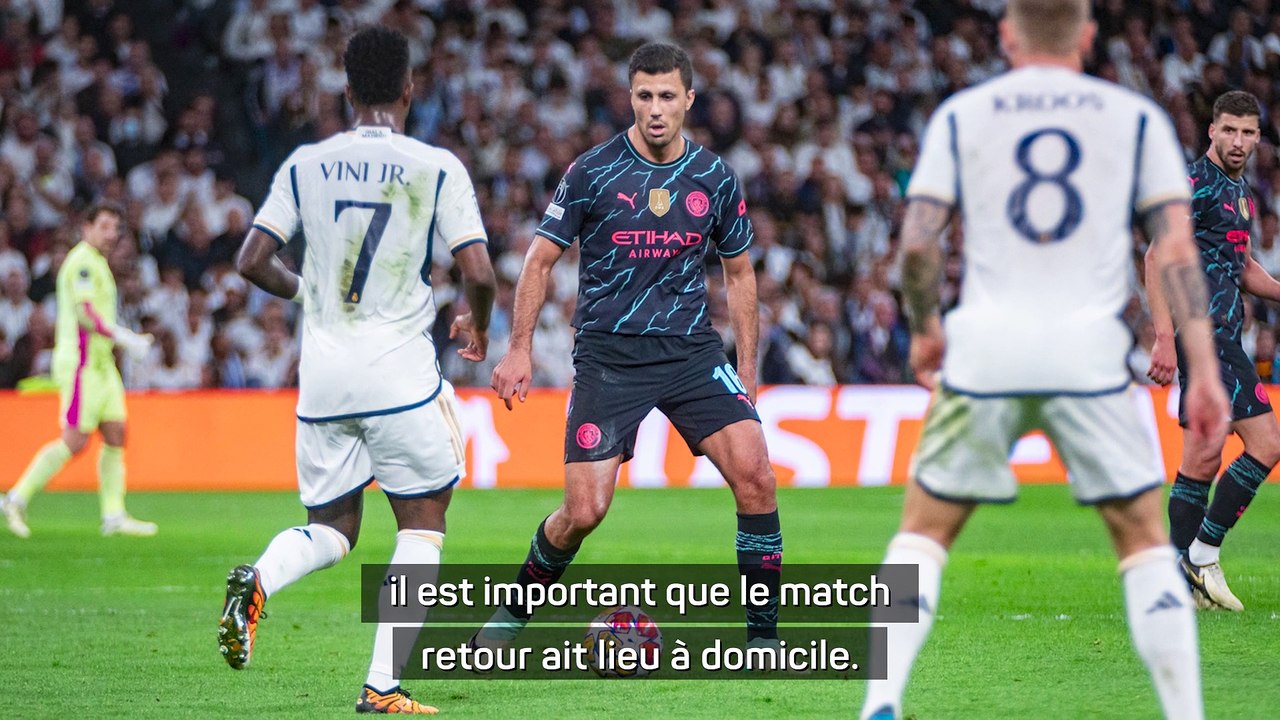 Rodri : “Un match nul juste avec des buts extraordinaires”