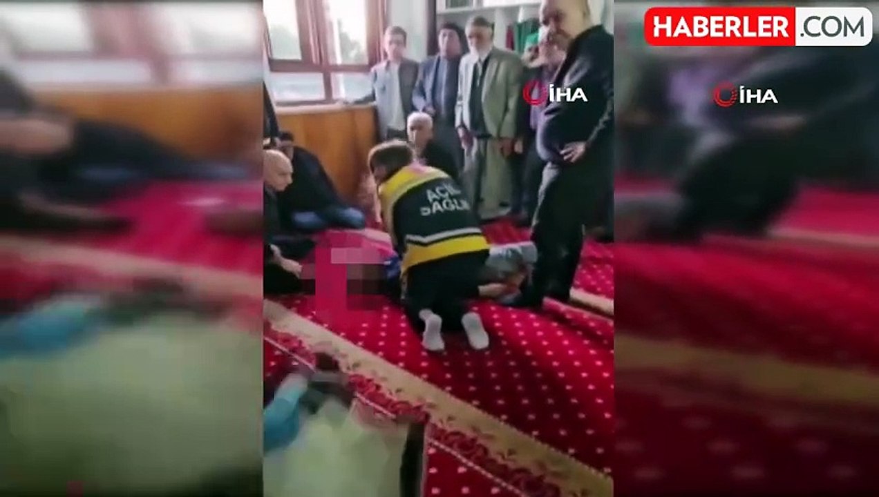 Bayram namazı için gittiği camide kalp krizi geçirip öldü